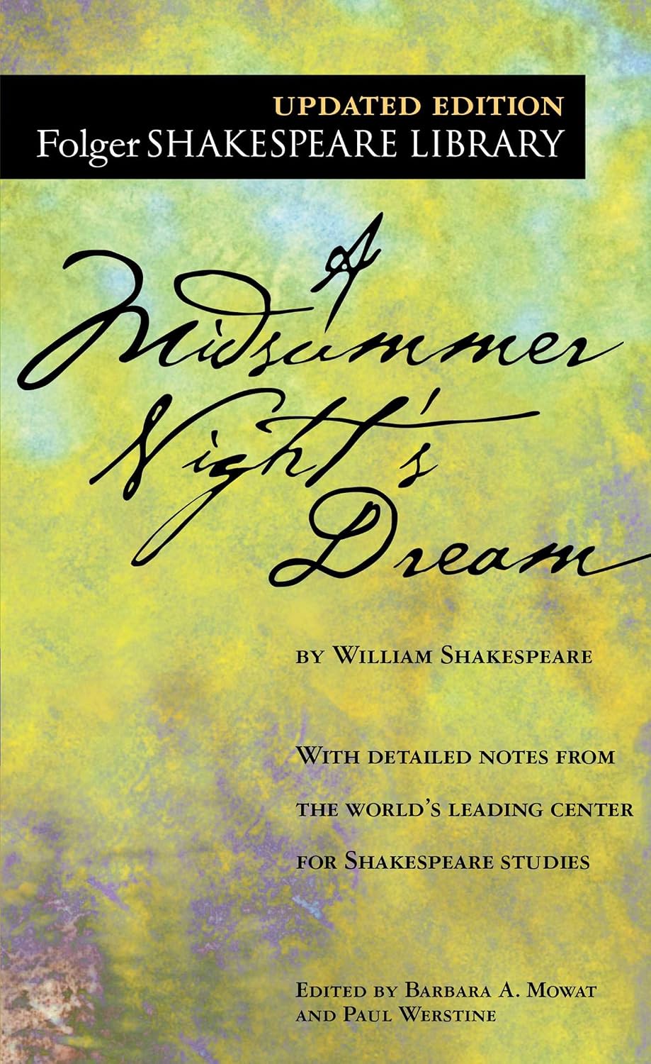 A Midsummer Night's Dream (Folger Shakespeare Library) (English Edition)