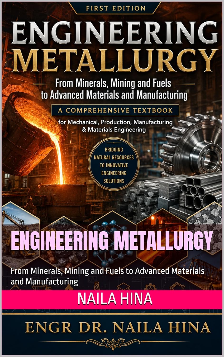 ENGINEERING METALLURGY: From Minerals, Mining and Fuels to Advanced Materials and Manufacturing (English Edition) baixar o livro de graça