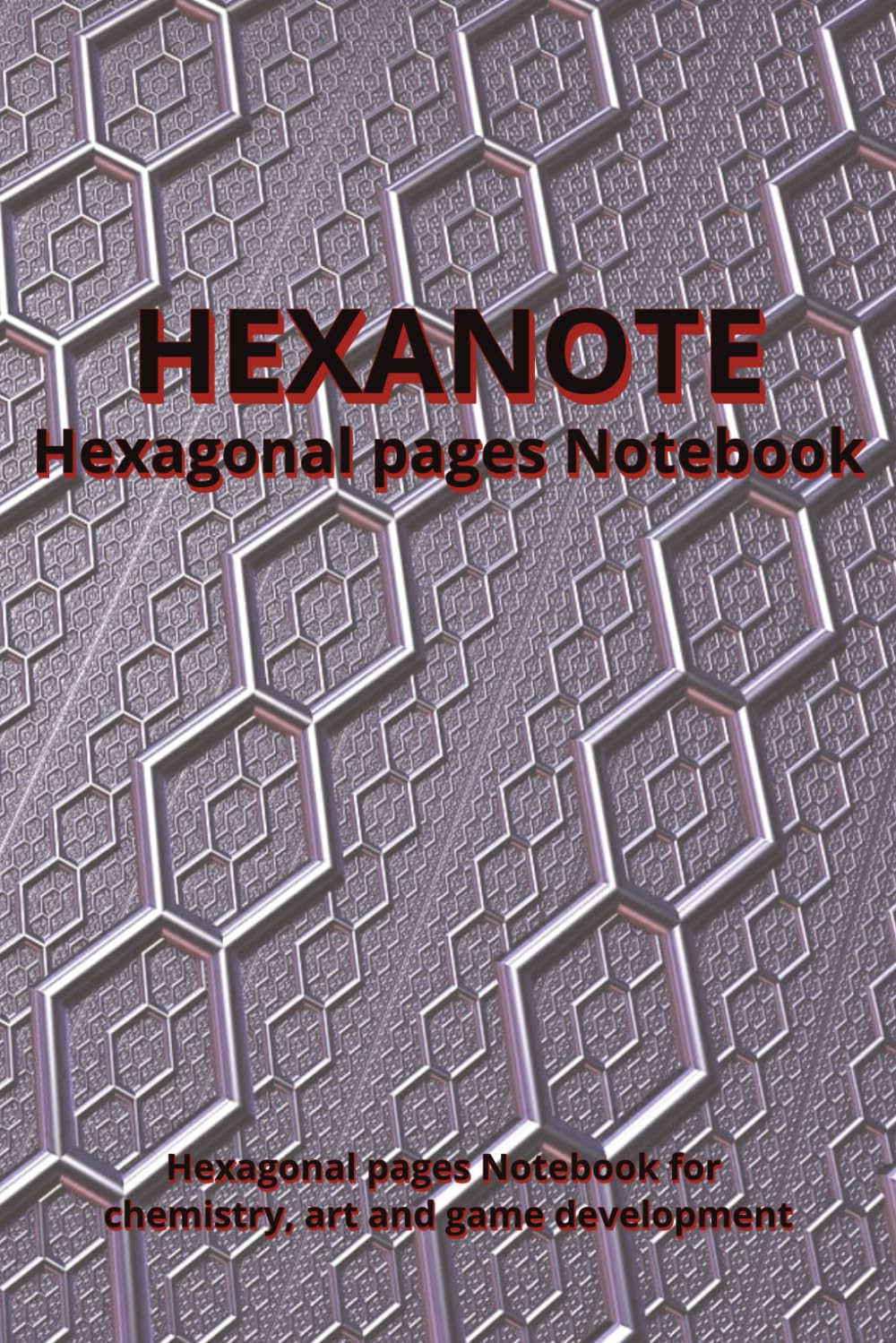 ler totalmente Hexagonal Graph Paper Notebook: Organic Chemistry: 100 pages hexagonal graph paper notebook for drawing organic chemistry structures with notes section