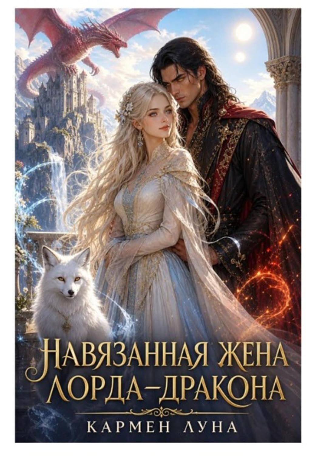 ler totalmente Навязанная жена лорда дракона (Russian Edition)