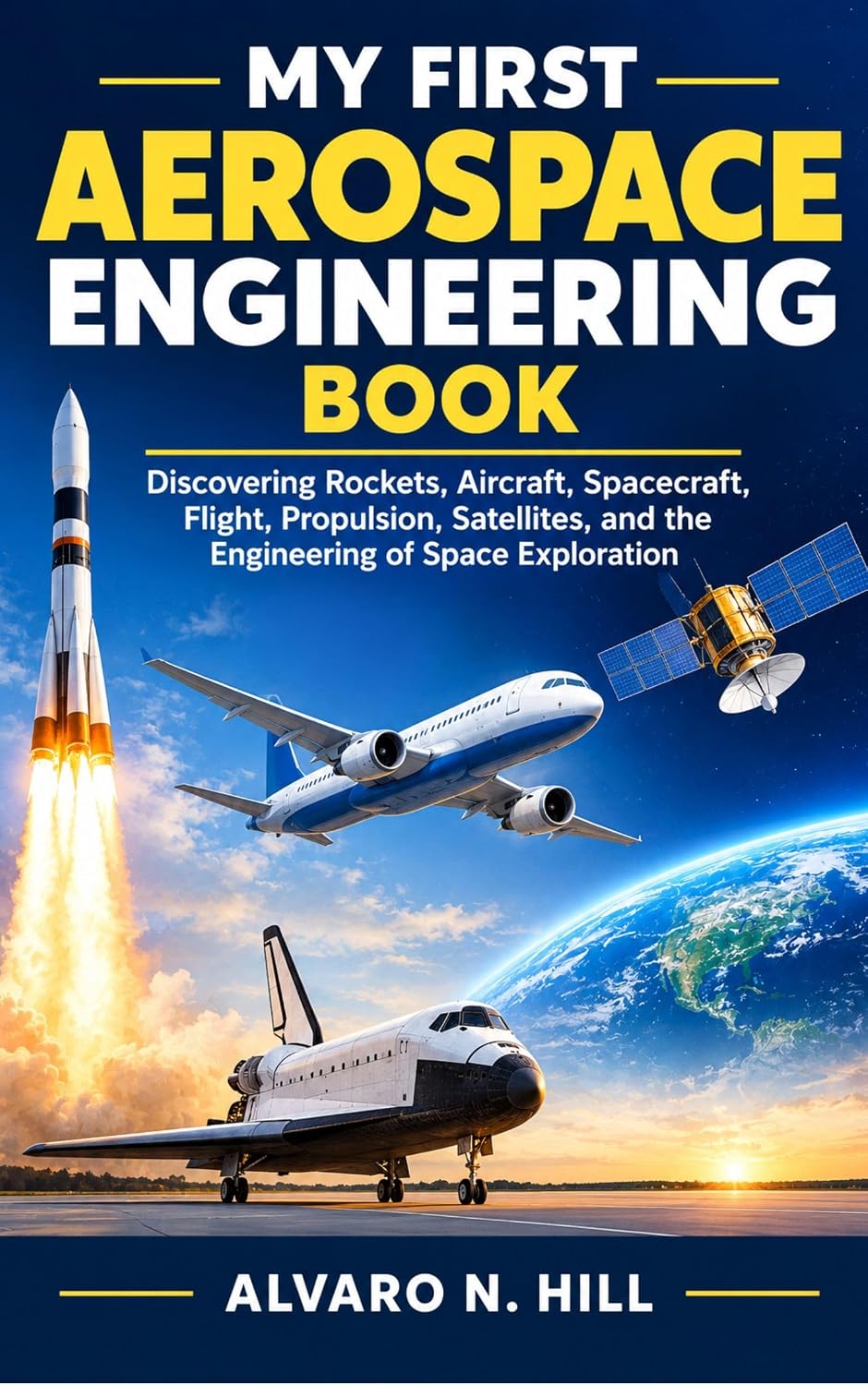 capítulo por capítulo baixar MY FIRST AEROSPACE ENGINEERING BOOK: Discovering Rockets, Aircraft, Spacecraft, Flight, Propulsion, Satellites, and the Engineering of Space Exploration (English Edition)