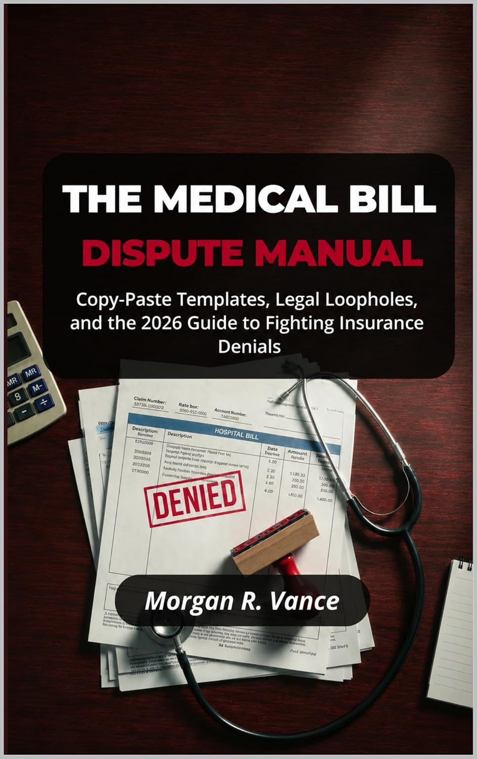 The Medical Bill Dispute Manual: Copy-Paste Templates, Legal Loopholes, and the 2026 Guide to Fighting Insurance Denials (The Dispute Manual Series Book 1) (English Edition) baixar livro de graça