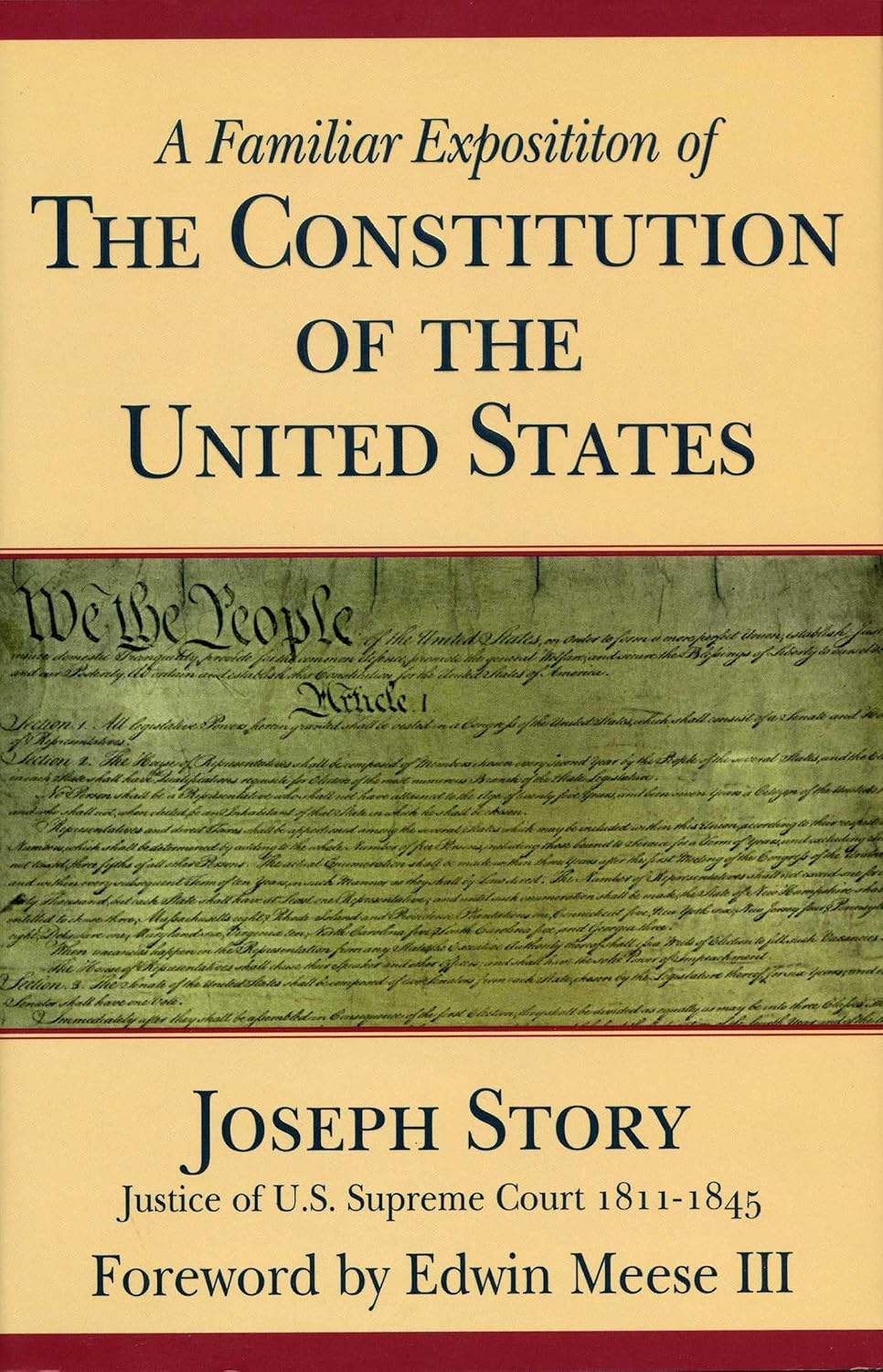 A Familiar Exposition of the Constitution of the United States baixar o livro de graça