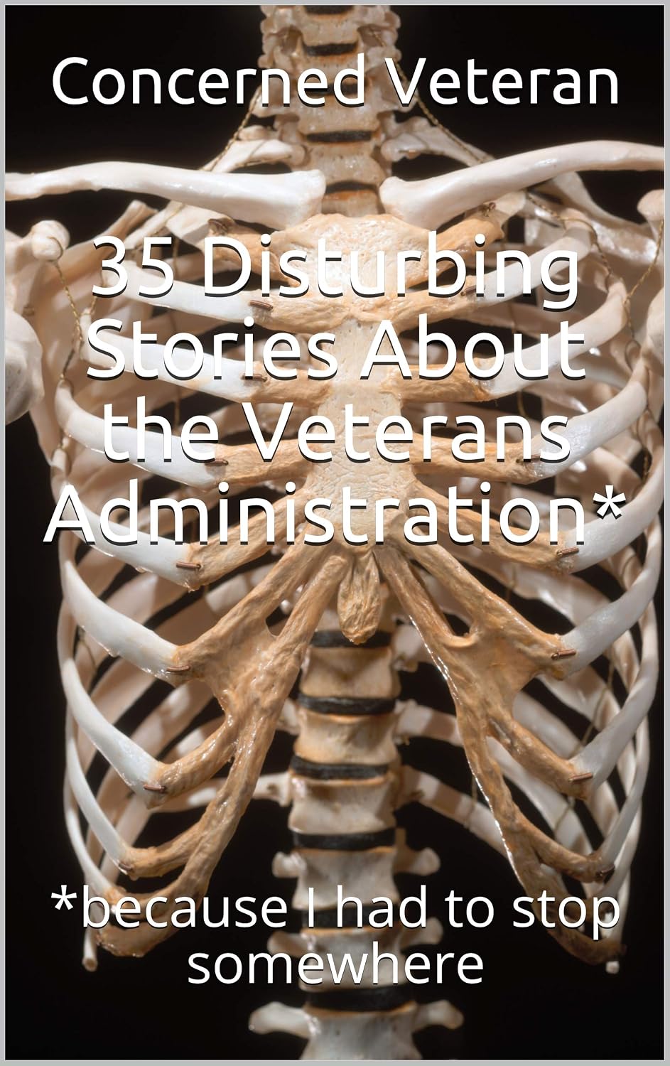 ler totalmente 35 Disturbing Stories About the Veterans Administration*: *because I had to stop somewhere (English Edition)