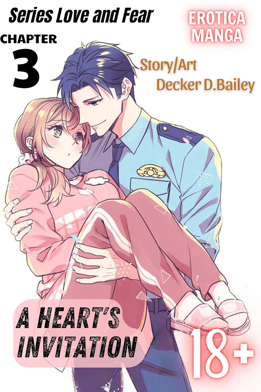 A Heart's Invitation: Part 3 (Adult Manga 18+) (Love and Fear) (English Edition) baixar livro de graça