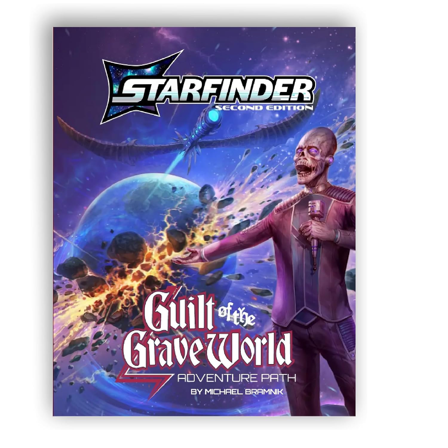 Starfinder Guilt of the Grave World Adventure Path