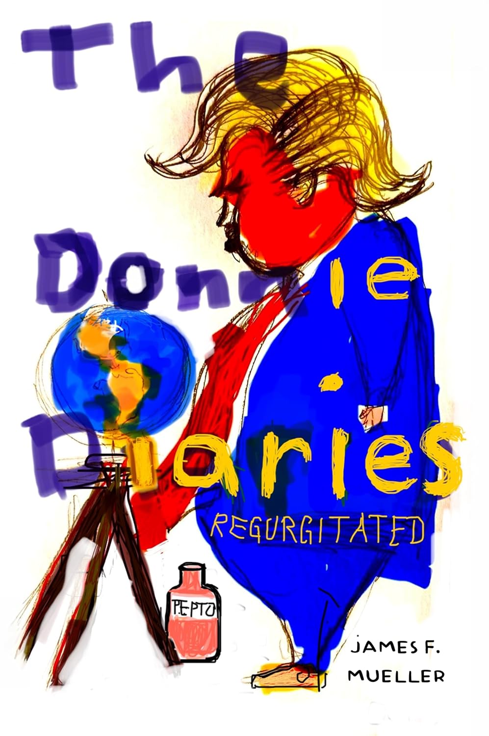 ler totalmente The Donnie Diaries: Regurgitated (English Edition)