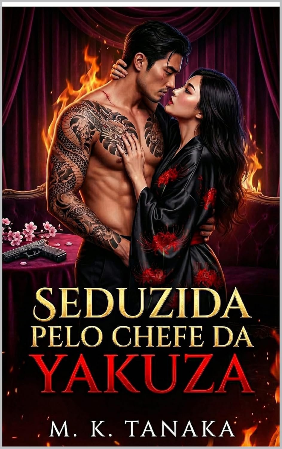 ler totalmente Seduzida Pelo Chefe da Yakuza: Um Romance Dark da Yakuza Japonesa