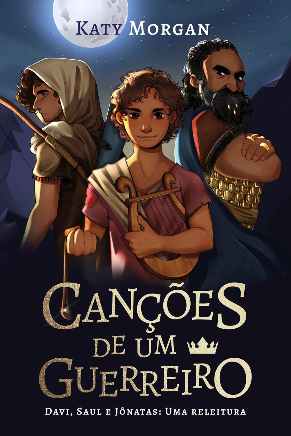 Canções de um guerreiro ― Ficção infantojuvenil, com ilustrações internas: Davi, Saul e Jônatas: Uma releitura baixar livro de graça