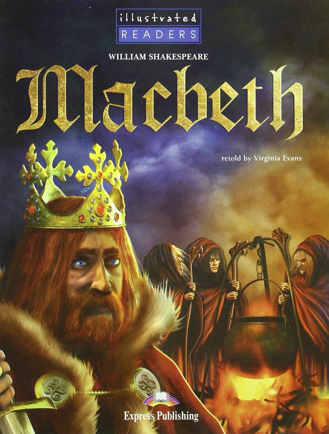 capítulo por capítulo baixar MACBETH ILLUSTRATED