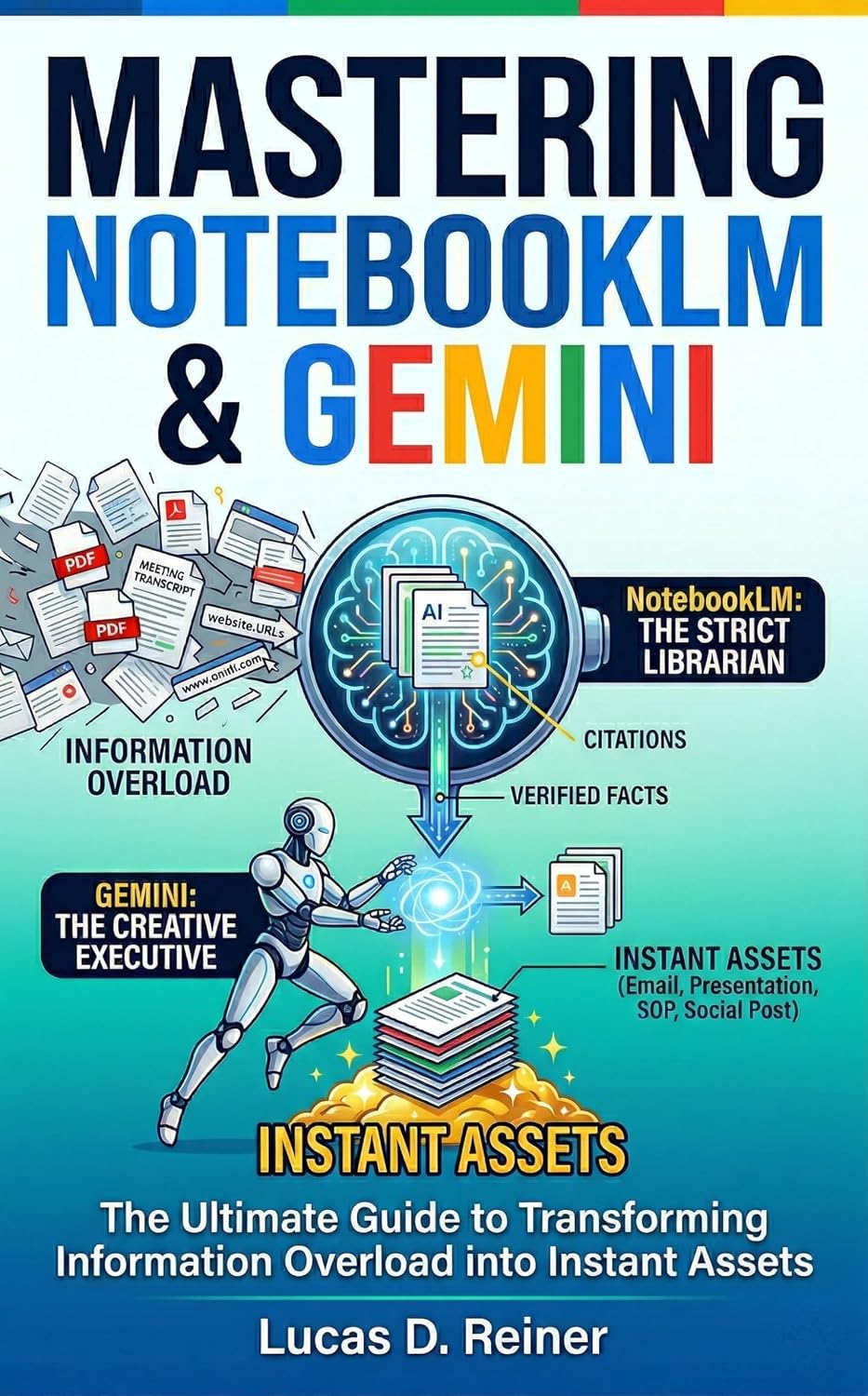 ler totalmente Mastering NotebookLM & Gemini: The Ultimate Guide to Transforming Information Overload into Instant Assets (Google Gemini Mastery Series Book 2) (English Edition)