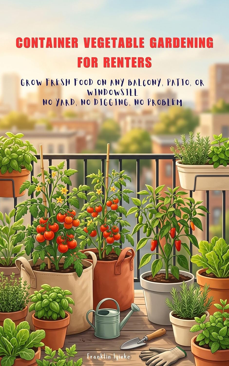 capítulo por capítulo baixar Container Vegetable Gardening for Renters: Grow Fresh Food on Any Balcony, Patio, or Windowsill — No Yard, No Digging, No Problem (English Edition)