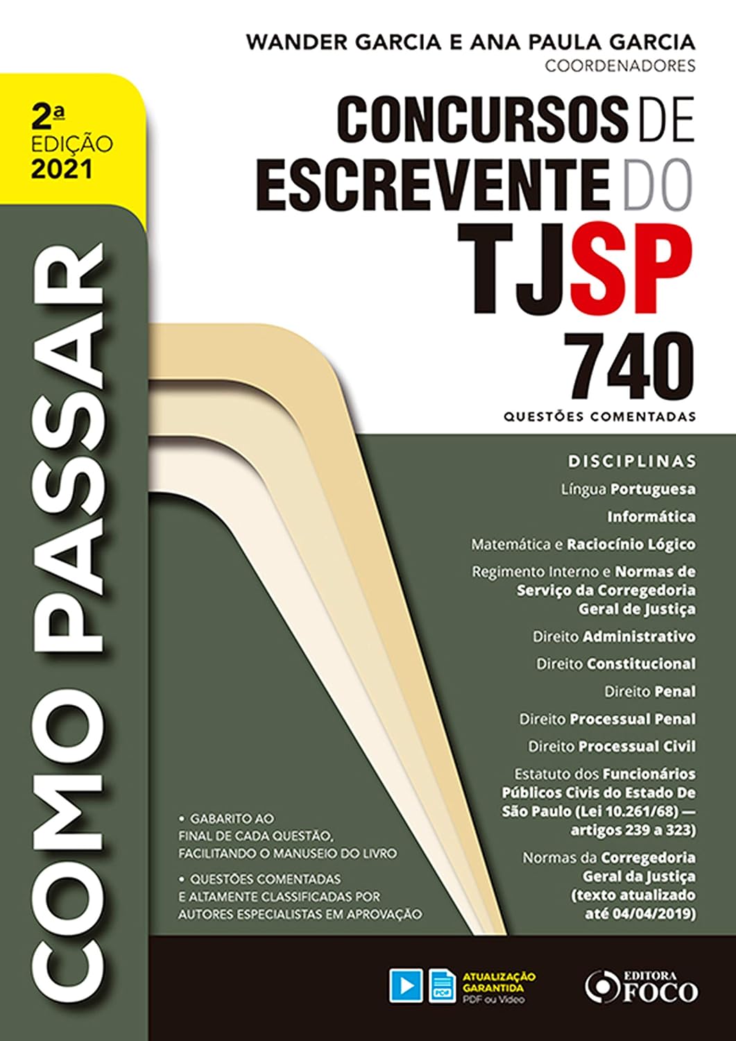 Como Passar Concursos de Escrevente do TJSP: 740 questões comentadas baixar livro de graça