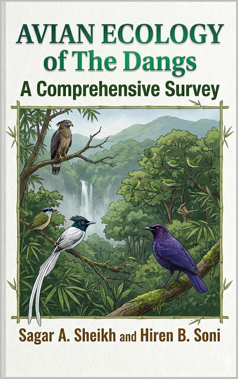 ler totalmente Avian Ecology of The Dangs: A Comprehensive Survey (English Edition)