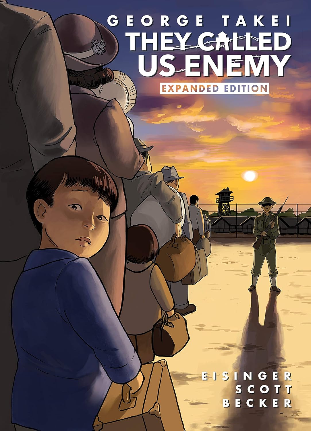 ler totalmente They Called Us Enemy - Expanded Edition (English Edition)