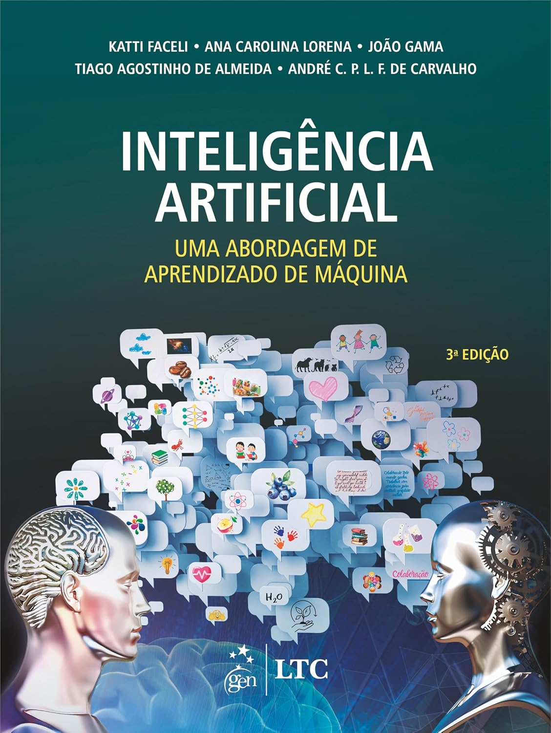 ler totalmente Inteligência Artificial - Uma Abordagem de Aprendizado de Máquina