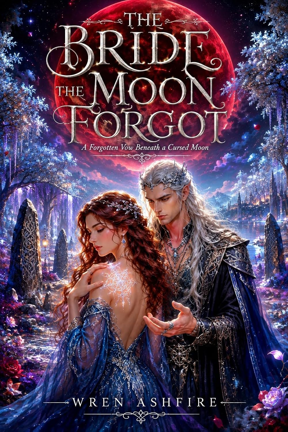 ler totalmente The Bride the Moon Forgot: A Forgotten Vow Beneath a Cursed Moon (English Edition)