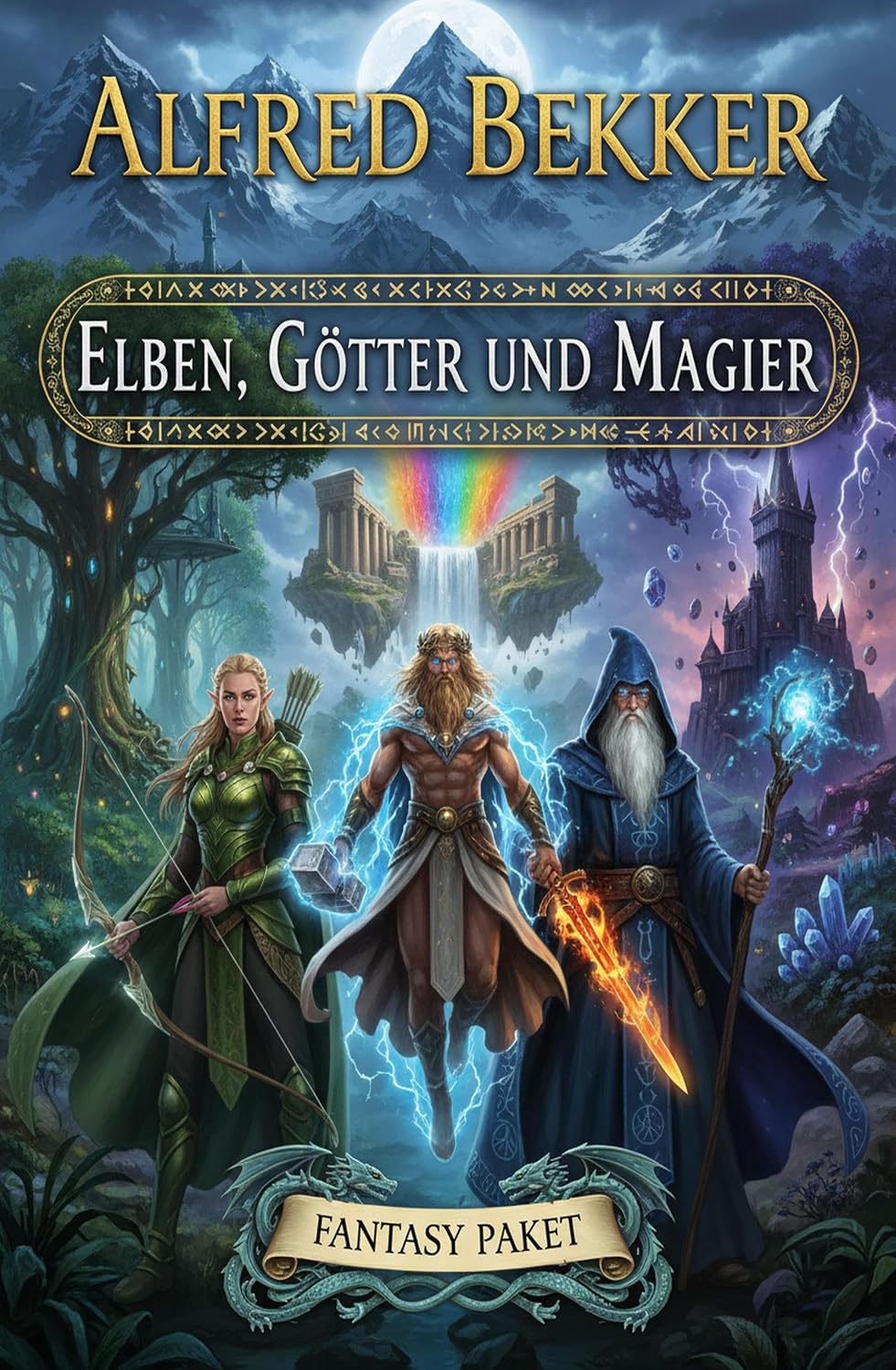 Elben, Götter und Magier: Fantasy Paket (German Edition) baixar livro de graça