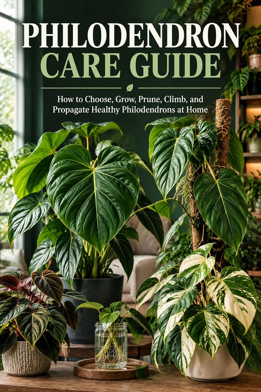 Philodendron Care Guide: How to Choose, Grow, Prune, Climb, and Propagate Healthy Philodendrons at Home (CHOOSE THE RIGHT HOUSEPLANT) (English Edition) baixar o livro de graça