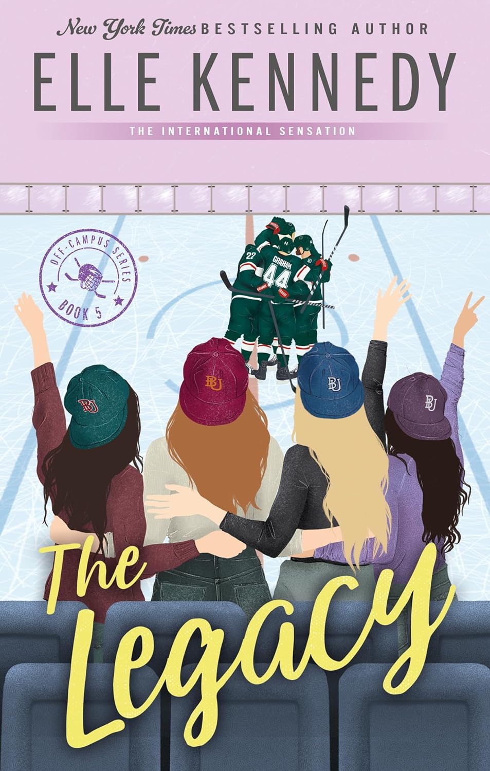 The Legacy: Now an Original Series on Amazon Prime (Off-Campus) (English Edition) baixar o livro de graça