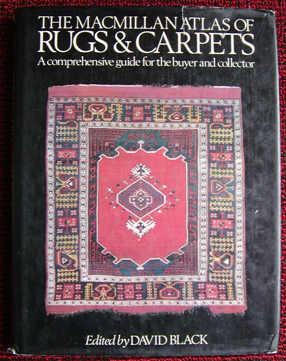 The Macmillan Atlas of Rugs and Carpets/a Comprehensive Guide for the Buyer and Collector baixar livro de graça