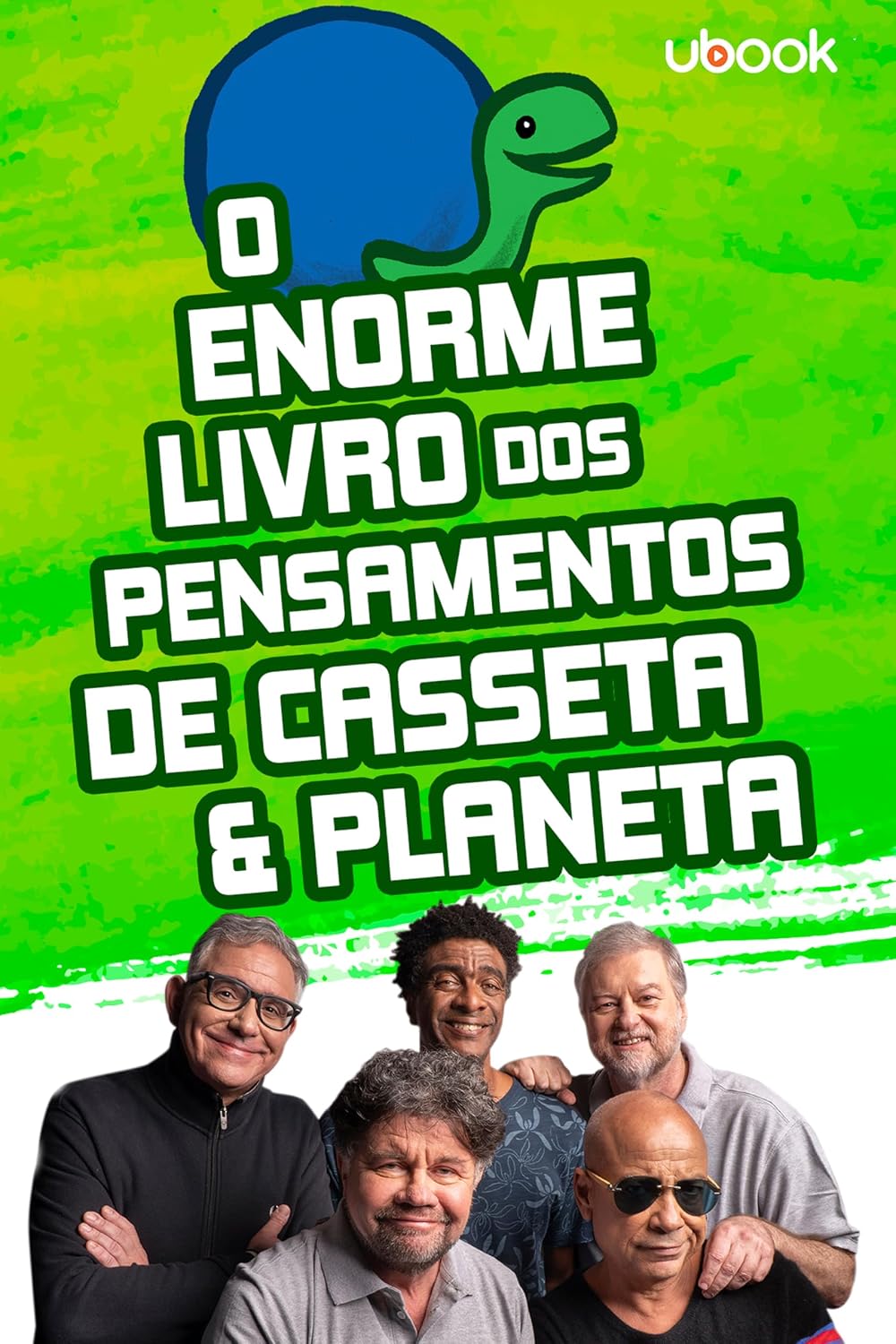 O enorme livro dos pensamentos de Casseta & Planeta