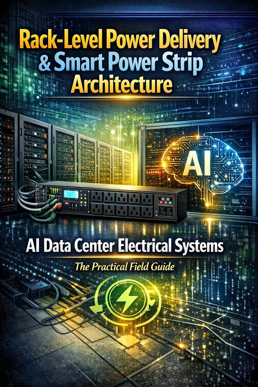 ler totalmente Rack-Level Power Delivery & Smart Power Strip Architecture: AI Data Center Electrical Systems — The Practical Field Guide (English Edition)