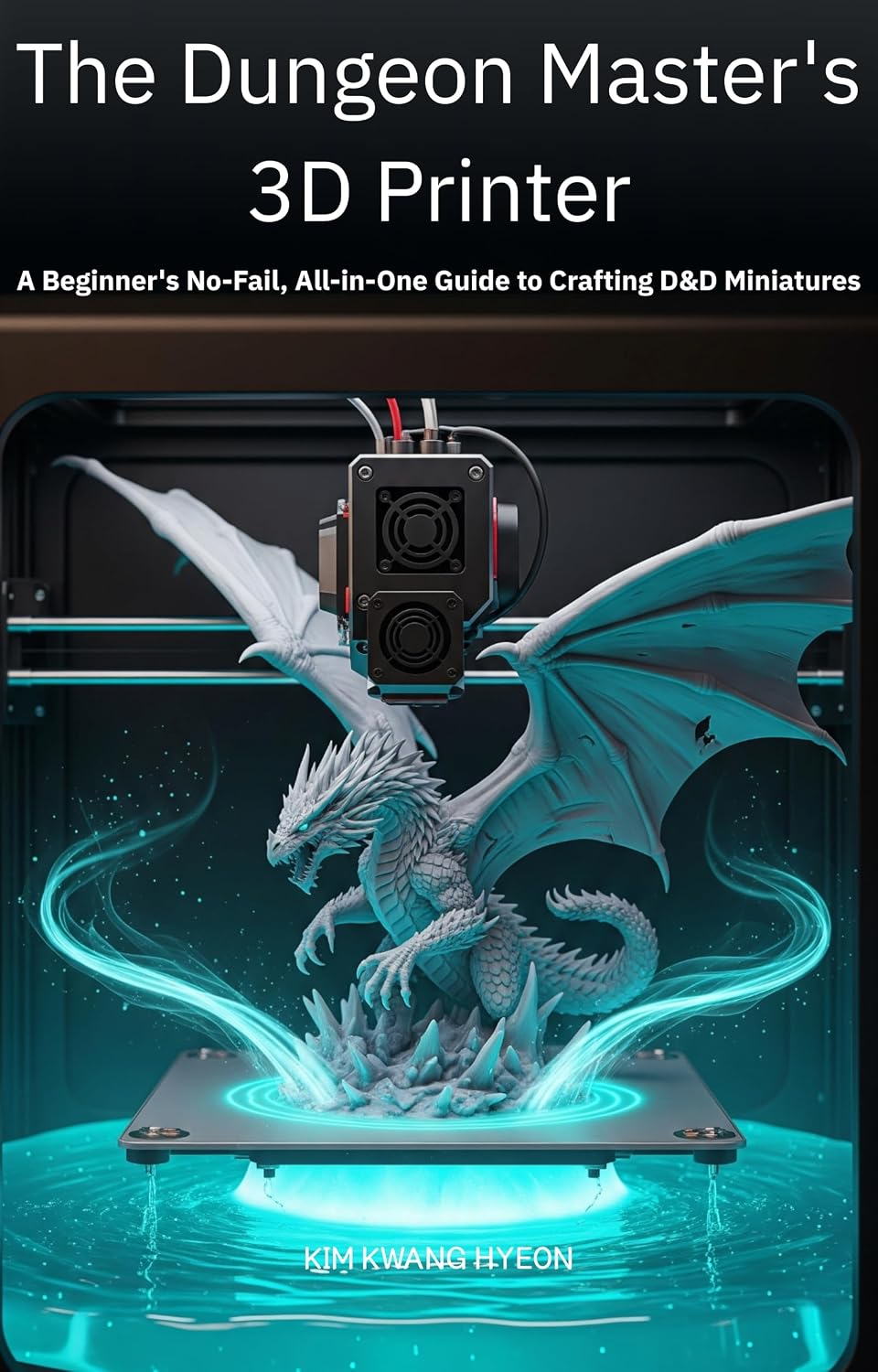 ler totalmente The Dungeon Master's 3D Printer: A Beginner's No-Fail, All-in-One Guide to Crafting D&D Miniatures (English Edition)