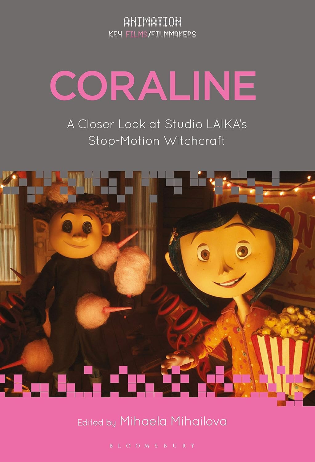 capítulo por capítulo baixar Coraline: A Closer Look at Studio LAIKA's Stop-Motion Witchcraft