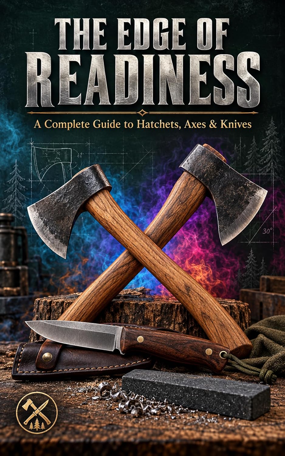 capítulo por capítulo baixar The Edge Of Readiness: A Complete Guide to Hatchets, Axes & Knives (English Edition)