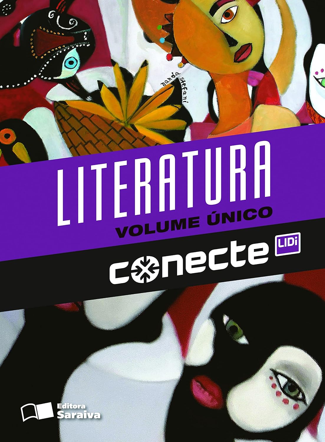 Conecte literatura - Volume único