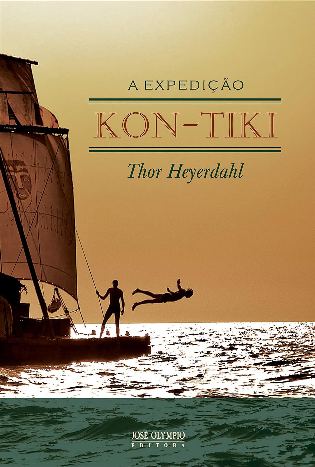 ler totalmente A expedição Kon-Tiki