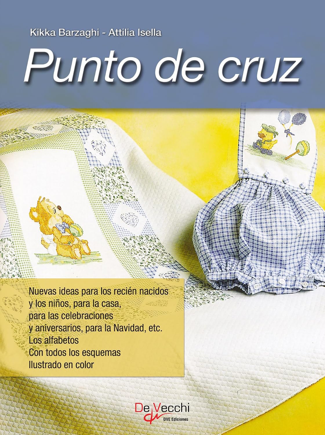 Punto de cruz (Spanish Edition)
