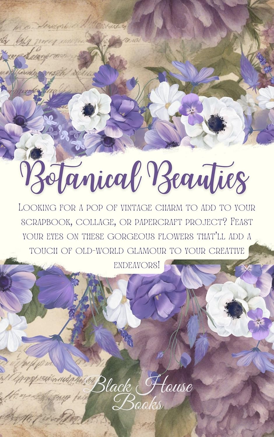 ler totalmente Botanical Beauties (Black House Books Papercraft Series Book 1) (English Edition)