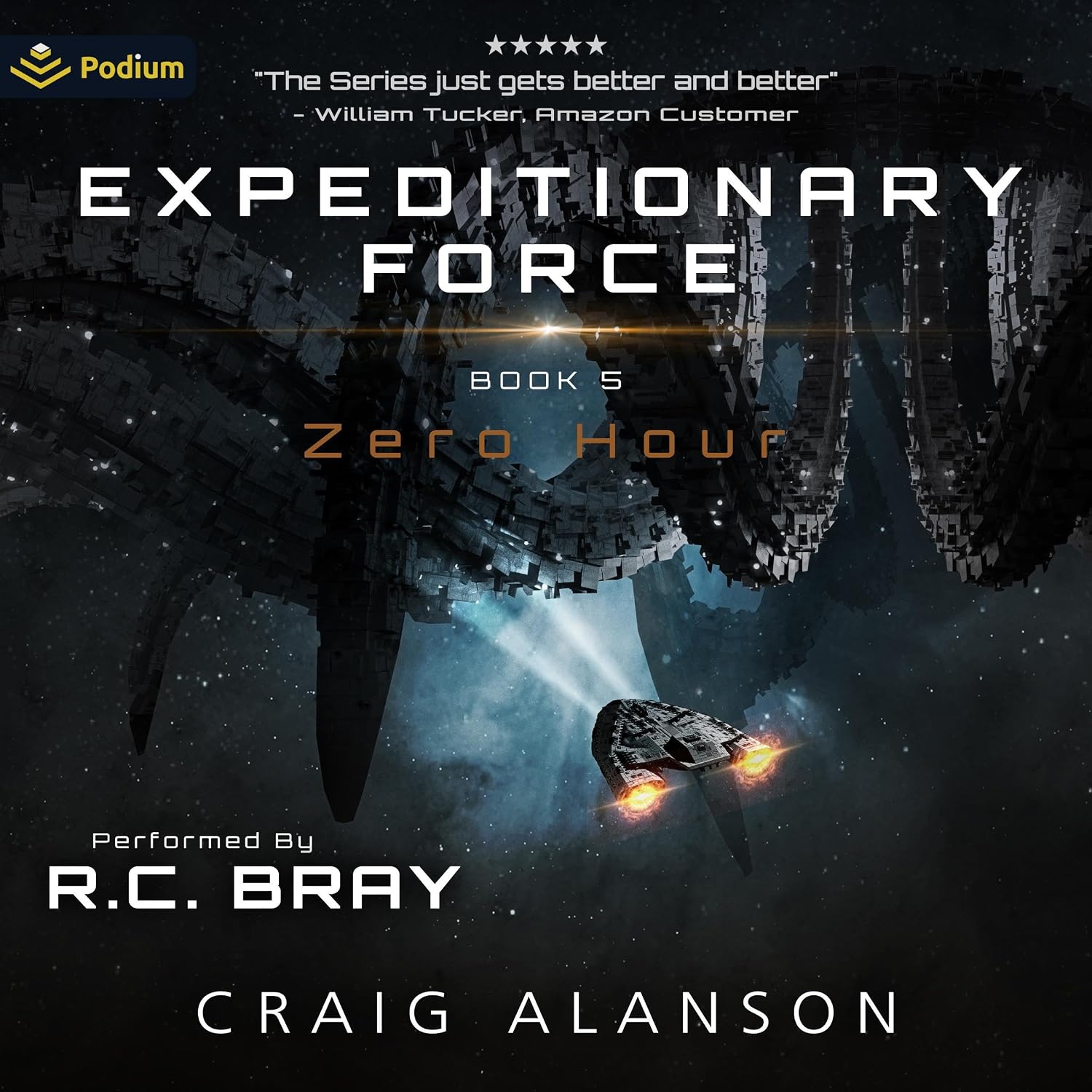 Zero Hour: Expeditionary Force, Book 5