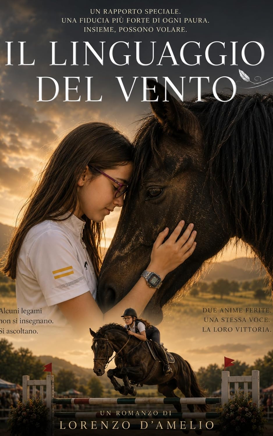 capítulo por capítulo baixar IL LINGUAGGIO DEL VENTO: La storia di una ragazza speciale e del cavallo che nessuno riusciva a salvare (Italian Edition)