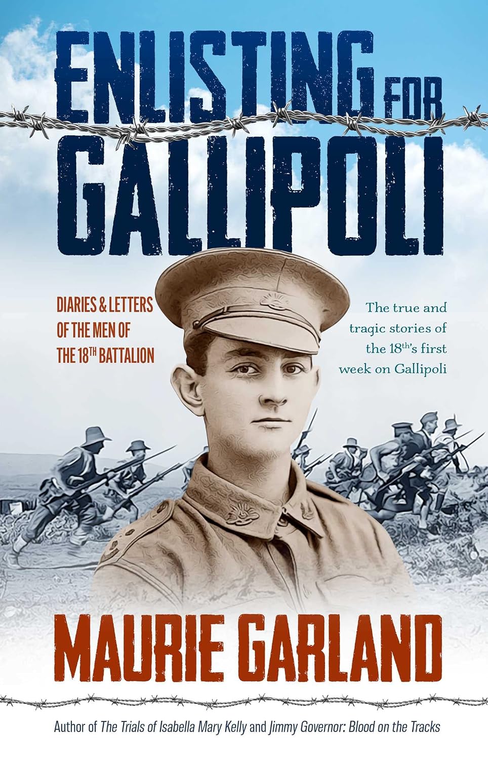 ler totalmente Enlisting for Gallipoli: Diaries & letters of the men of the 18th battalion