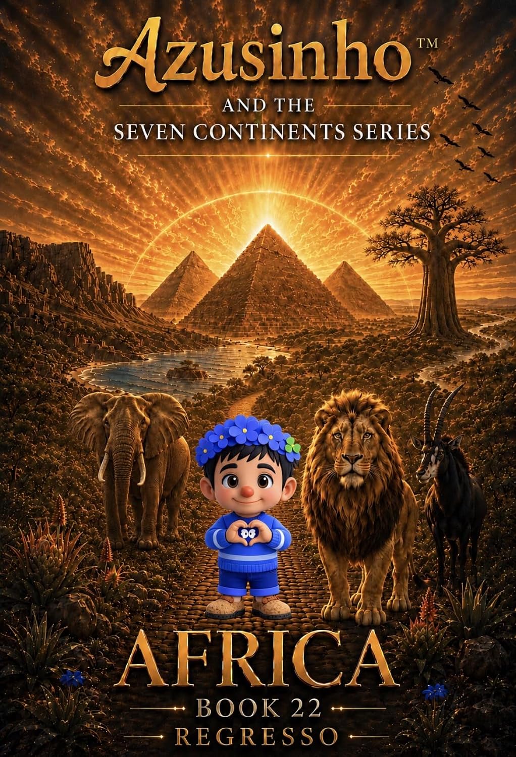 capítulo por capítulo baixar Azusinho™ · Sete Continentes · África Livro 22 · Regresso (Azusinho · Sete Continentes 30)