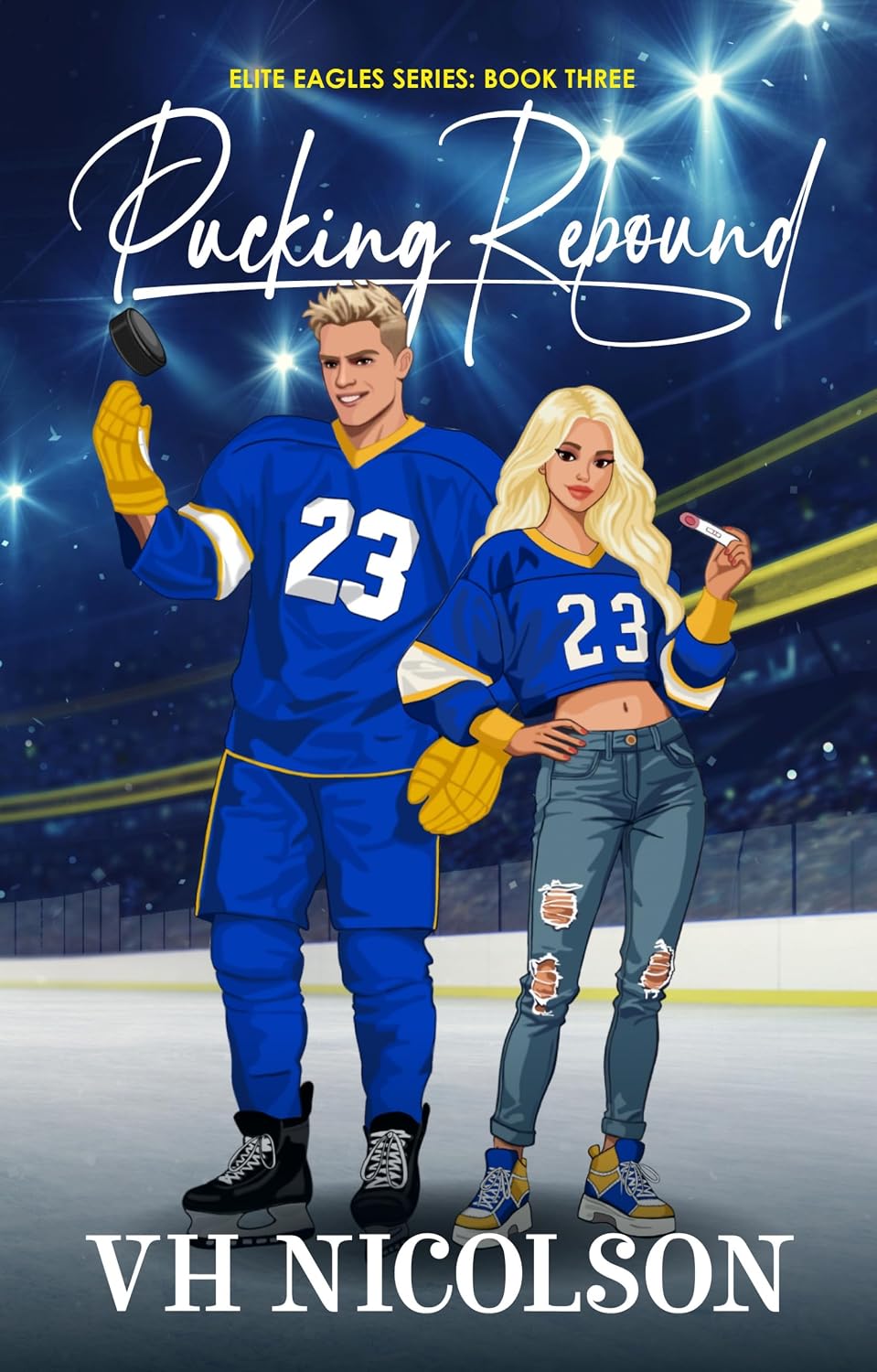 Pucking Rebound: A Brother's Best Friend Surprise Pregnancy Hockey Romance (Elite Eagles Series Book 3) (English Edition) baixar o livro de graça