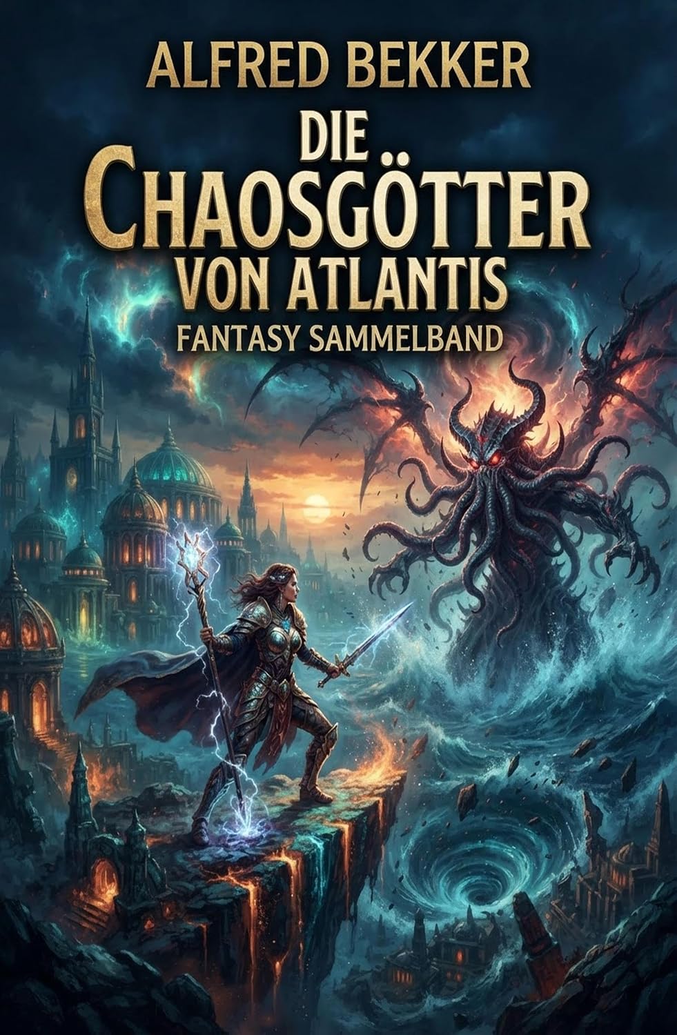 Die Chaosgötter von Atlantis: Fantasy Sammelband (German Edition) baixar livro de graça