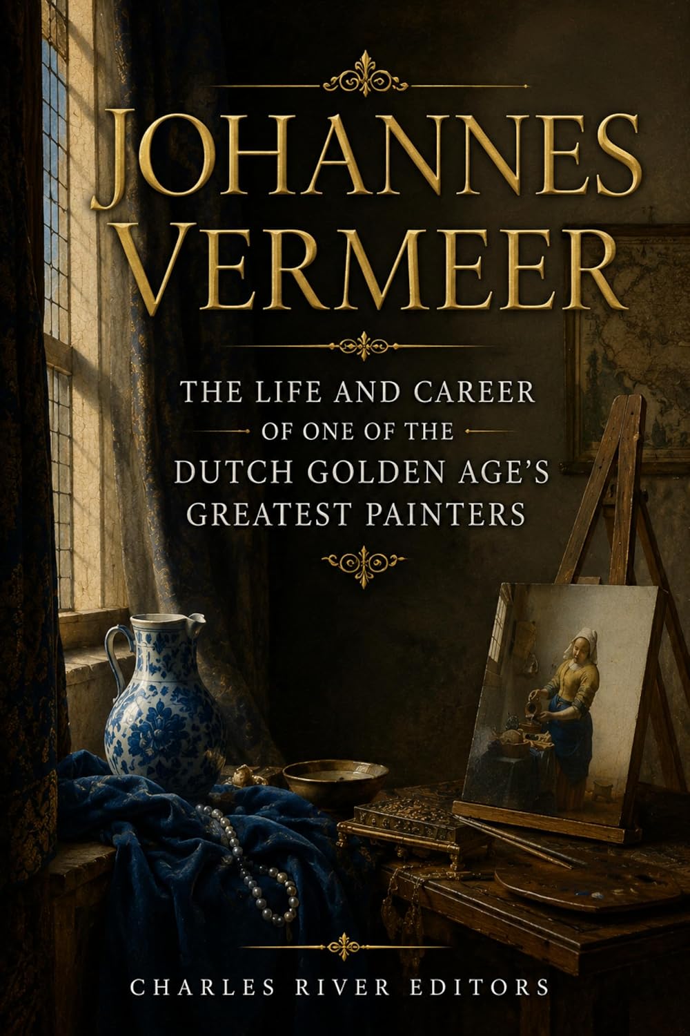 capítulo por capítulo baixar Johannes Vermeer: The Life and Career of One of the Dutch Golden Age’s Greatest Painters (English Edition)