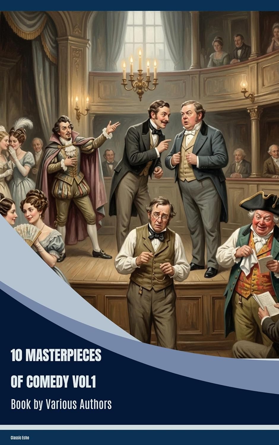 10 MASTERPIECES OF COMEDY VOL1 (English Edition) baixar o livro de graça