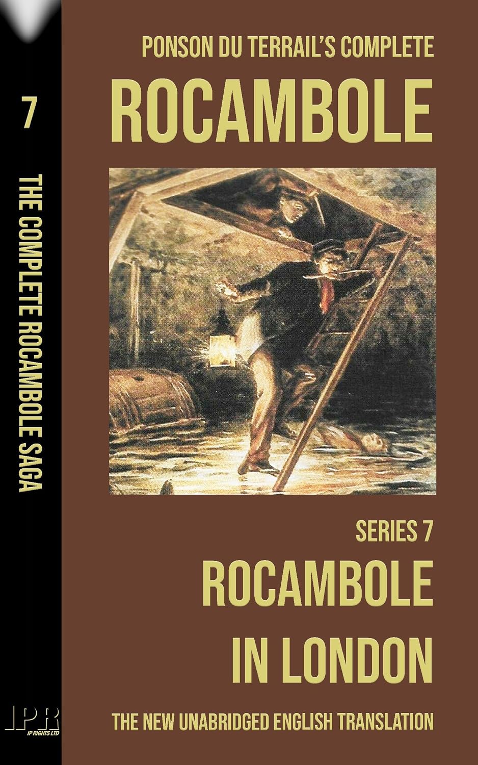 ler totalmente Rocambole 7 - Rocambole in London (Les Misères de Londres) - New English translation complete and unabridged: Seventh book in Ponson du Terrail's Complete Rocambole Saga in English (English Edition)