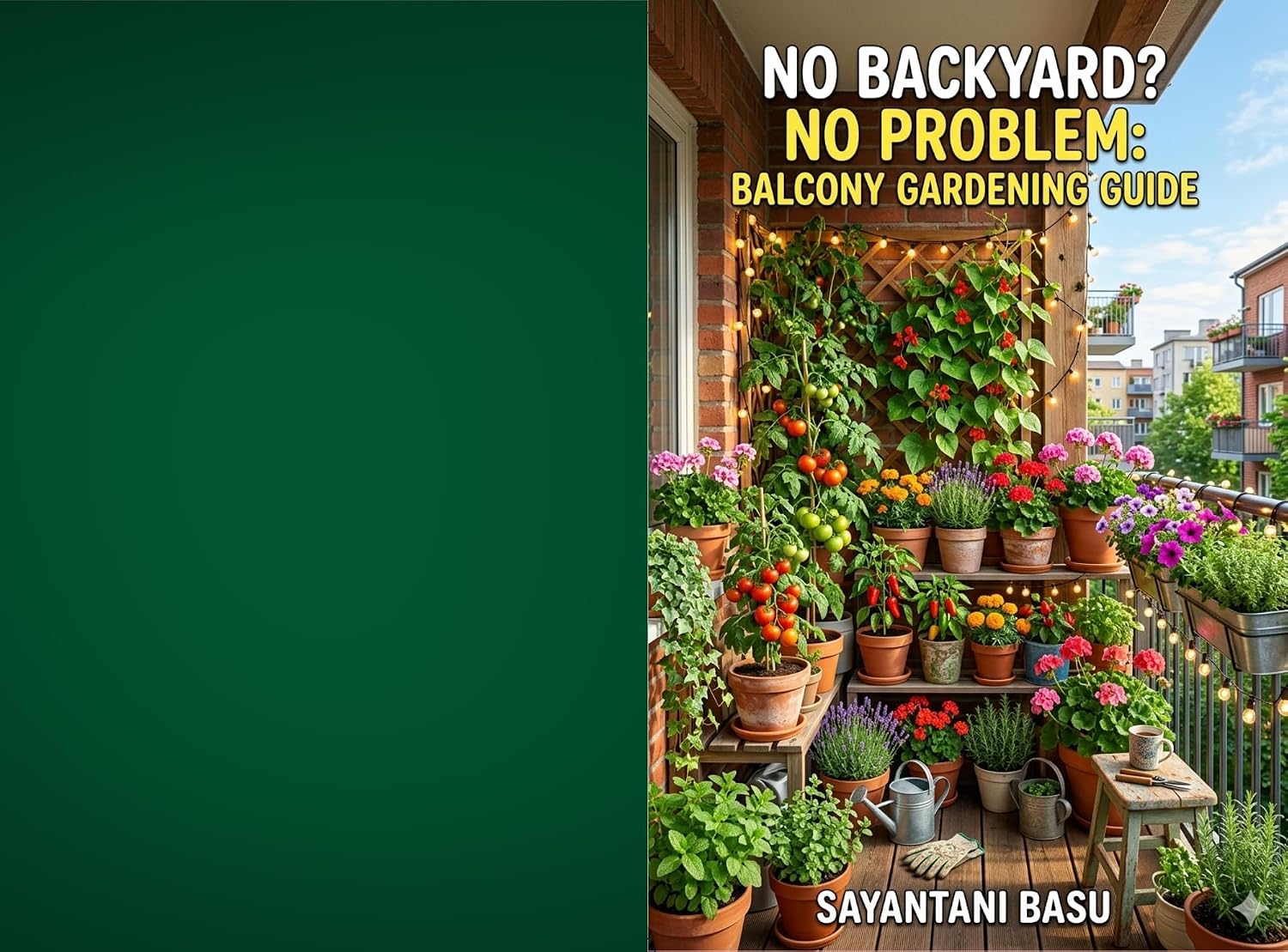 ler totalmente No Backyard? No Problem: Balcony Gardening Guide. (English Edition)