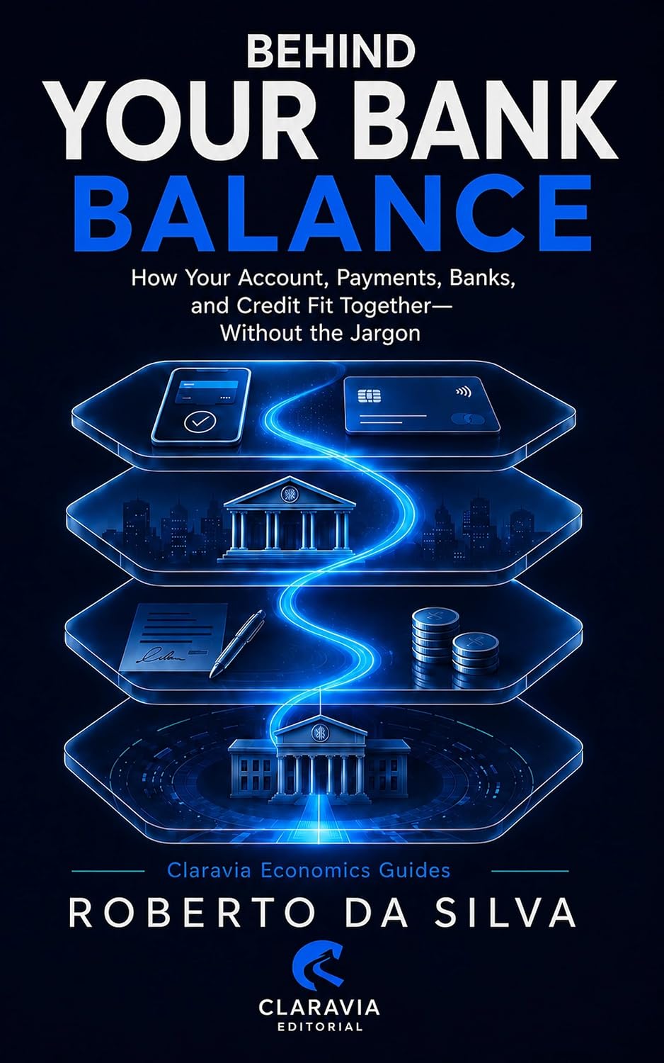 capítulo por capítulo baixar Behind Your Bank Balance: How Your Account, Payments, Banks, and Credit Fit Together—Without the Jargon (Claravia Economics Guides) (English Edition)