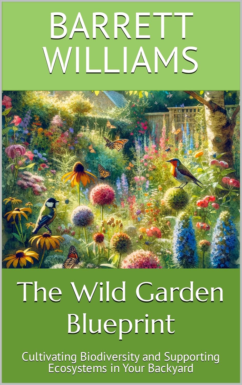 The Wild Garden Blueprint: Cultivating Biodiversity and Supporting Ecosystems in Your Backyard (English Edition) baixar o livro de graça