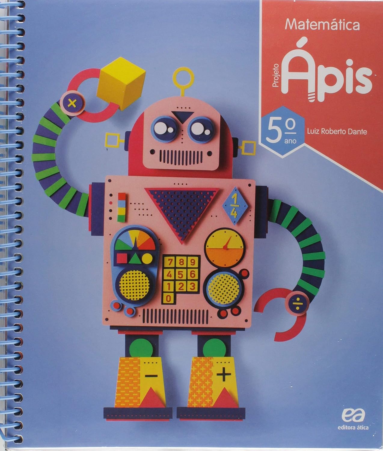 Projeto Ápis - Matemática - 5º Ano baixar livro de graça