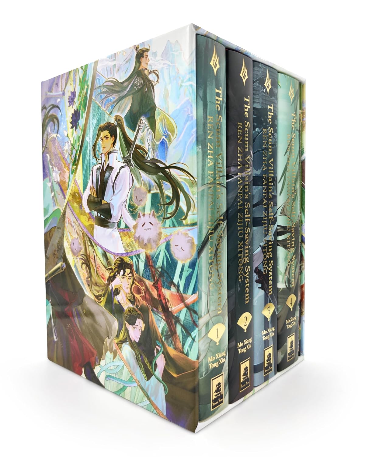 The Scum Villain's Self-Saving System: Ren Zha Fanpai Zijiu Xitong (Deluxe Hardcover Novel) Box Set: 1