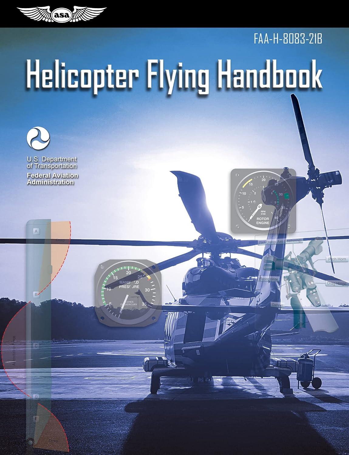 Helicopter Flying Handbook (2025): Faa-H-8083-21b