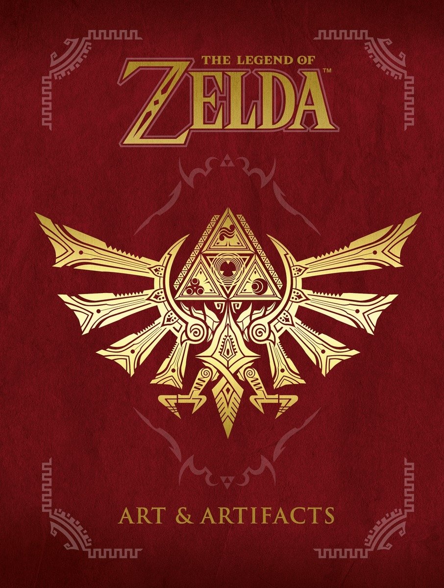 The Legend of Zelda: Art & Artifacts baixar o livro de graça